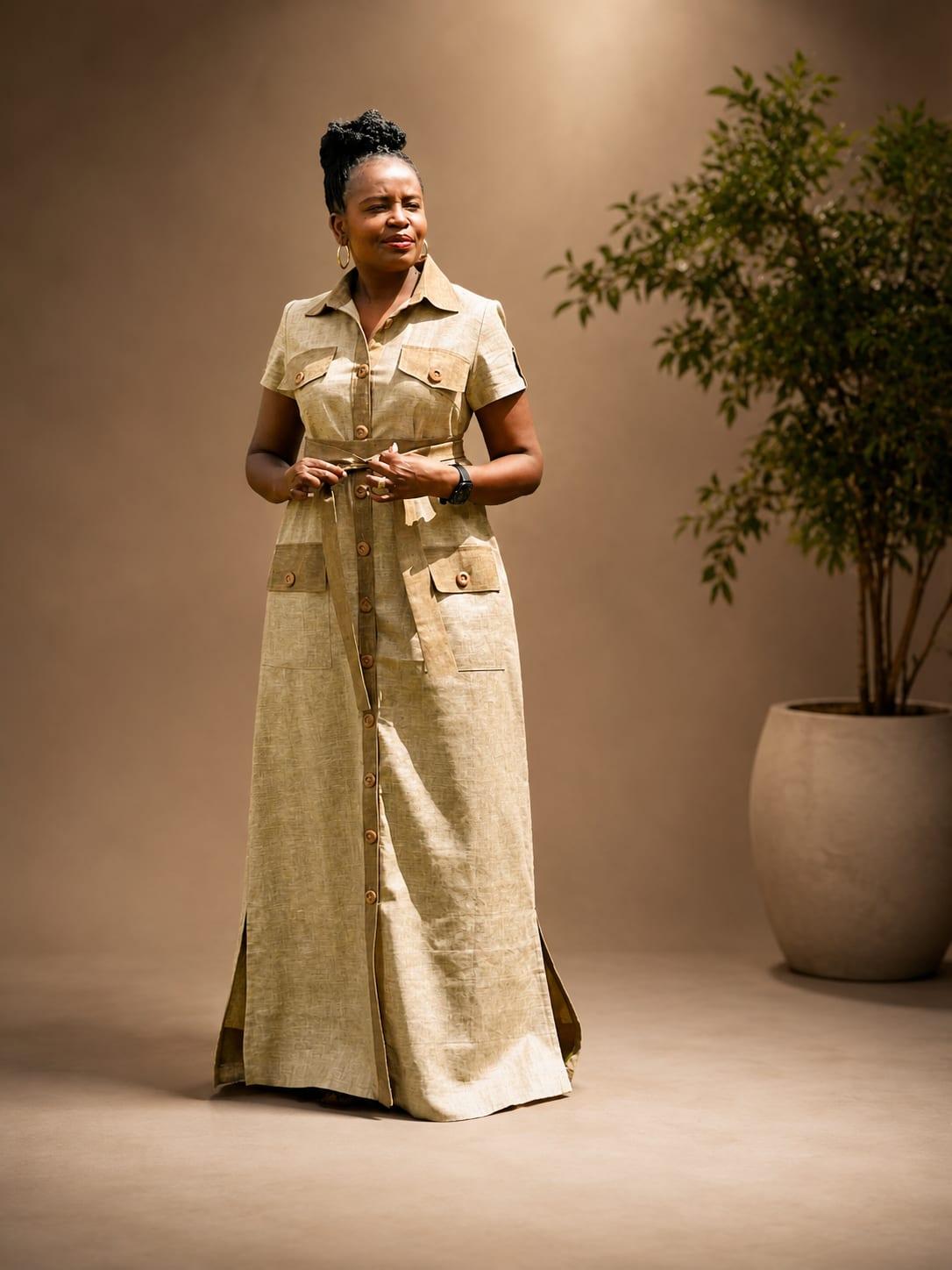 Ankara Maxi Dresses
